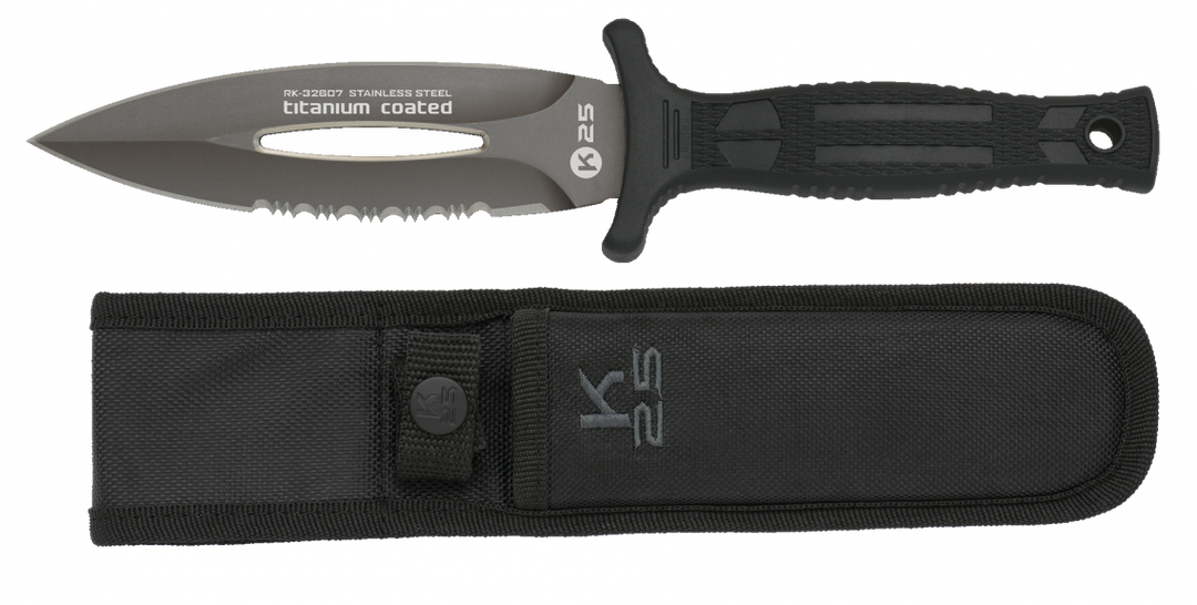 K25 Couteau de botte - Coutellerie Marcin