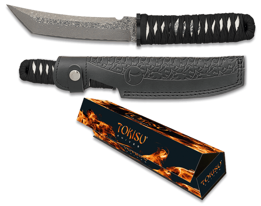 Tokisu Sabre Tanto Damas - Coutellerie Marcin
