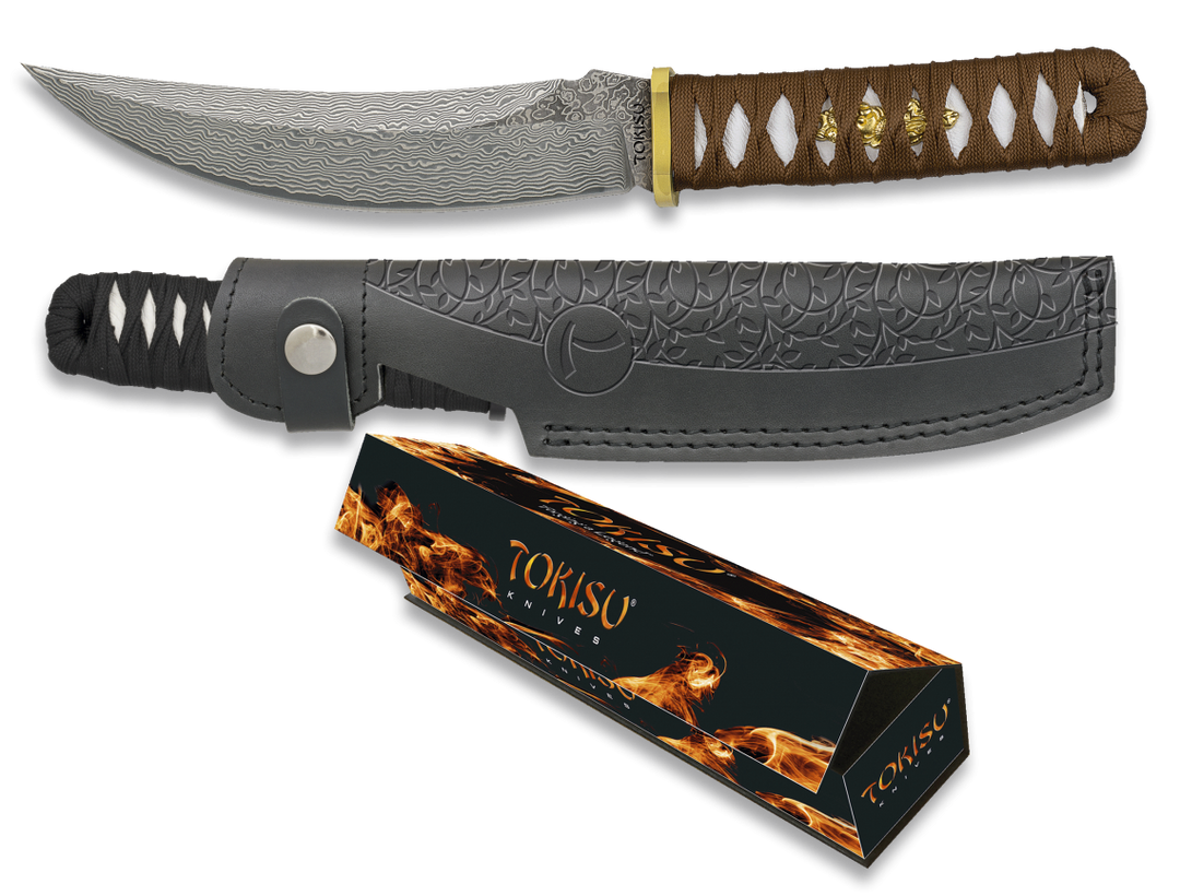 Tokisu Sabre Damas - Coutellerie Marcin