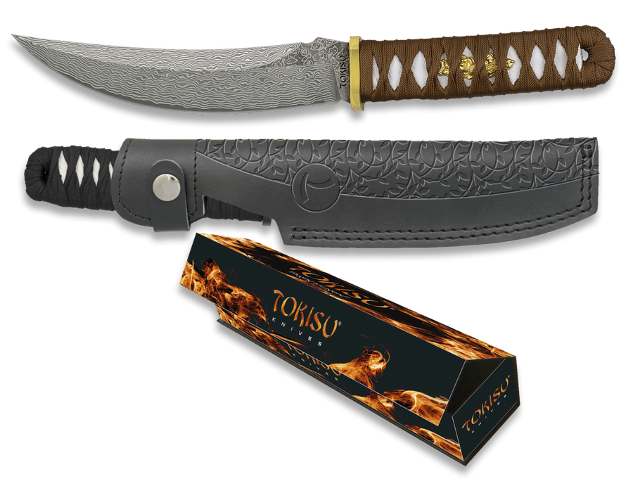 Tokisu Sabre Damas - Coutellerie Marcin