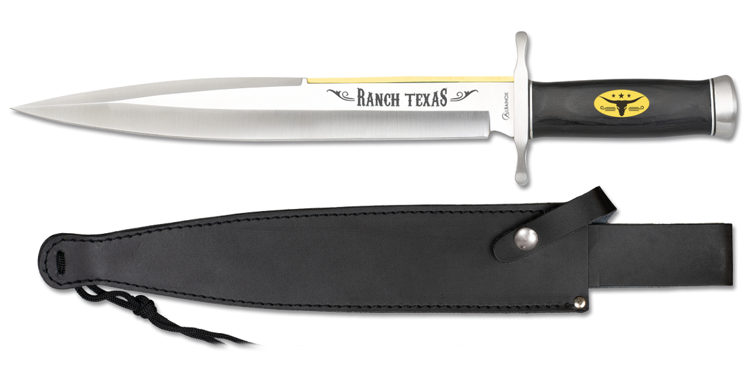 Albainox Ranch Texas - Coutellerie Marcin