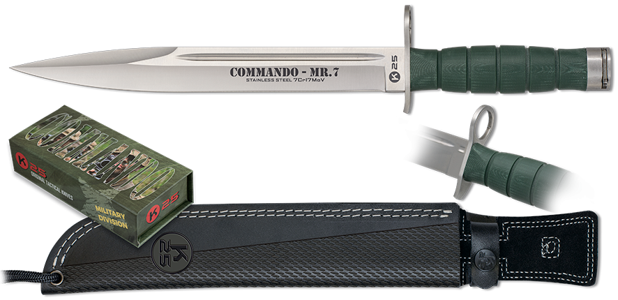 k25 Baïonnette Commando - Coutellerie Marcin