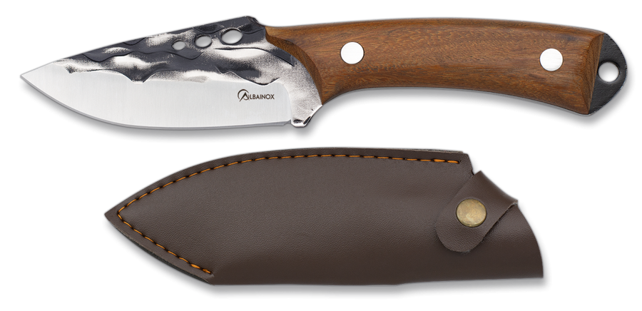 Albainox manche en bois - Coutellerie Marcin