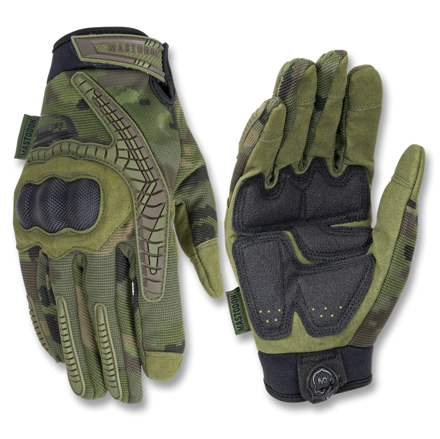 Gant Mastodon Combat Ops camo - Coutellerie Marcin
