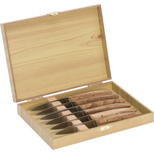 Coffret Couteaux de table - Coutellerie Marcin