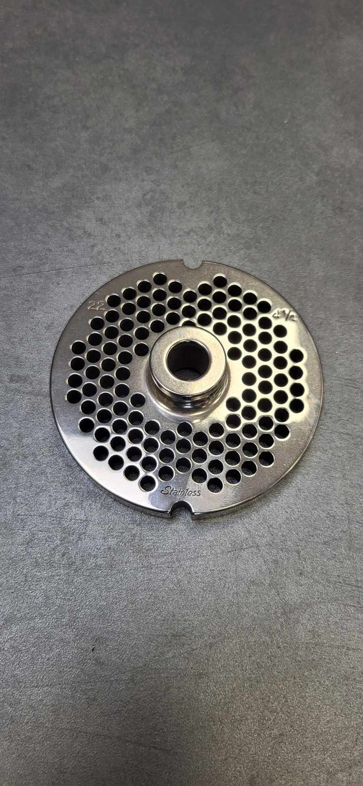Fapatool Plaque 22 Trou de 4.5 Inox pour hachoir à viande - Coutellerie Marcin