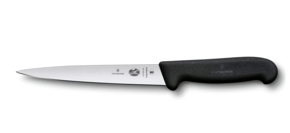 Victorinox 5.3703.18 Couteau à fileter - Coutellerie Marcin
