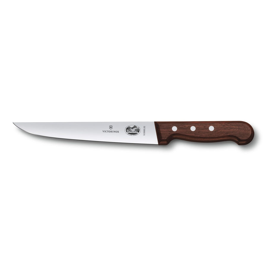 Victorinox 5.5500.20 Couteau à saigner, érable modifié 20cm - Coutellerie Marcin