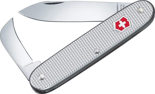 Victorinox 0.8060.26 Swiss Army 2 Alox, 93 Mm, Argent - Coutellerie Marcin