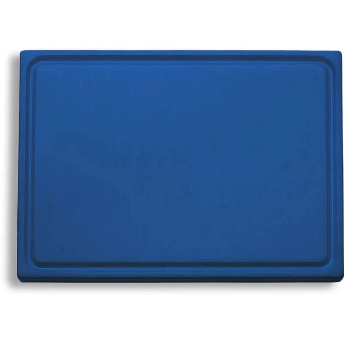 Dick Planche à Découper, Bleu 53 x 32,5 x 2 cm - Coutellerie Marcin