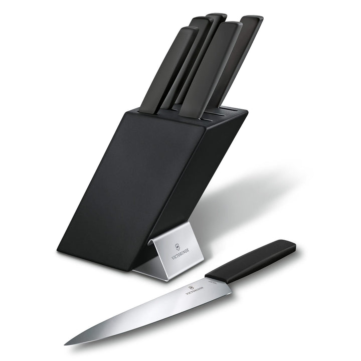 Victorinox 6.7186.63 Bloc porte couteaux 7 pièces - Coutellerie Marcin