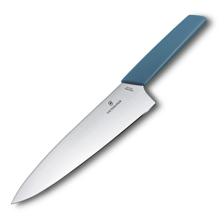 Victorinox 6.9016.202 Swiss Modern Couteau À Découper, Extra Large,20cm - Coutellerie Marcin