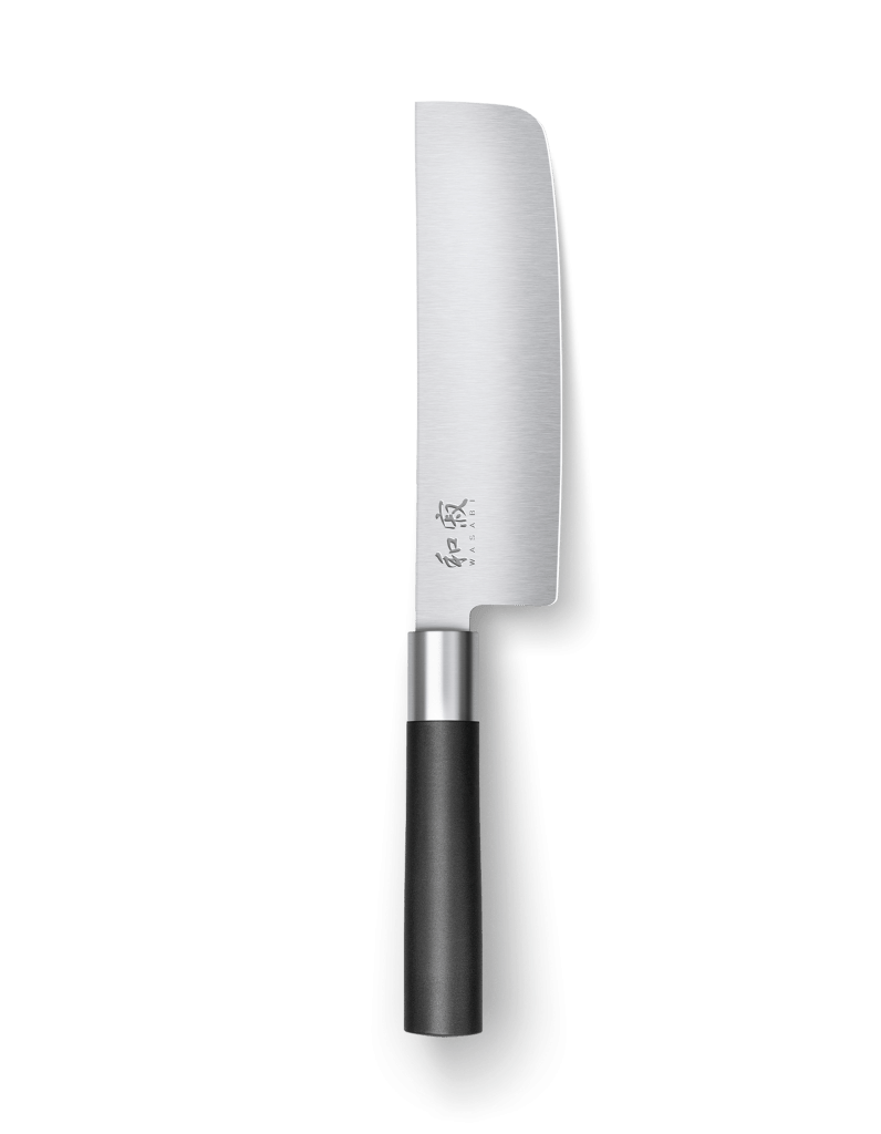 Kai DM-0728 Shun Classic Couteau Nakiri Japonais lame Damas 16,5 cm - Coutellerie Marcin