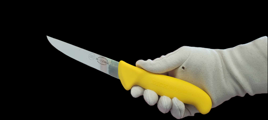 Dick 8.2259.13 Désosseur Jaune Ergogrip - Coutellerie Marcin