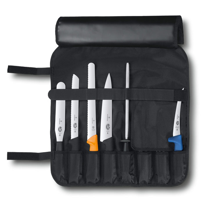 Victorinox 7.4011.47 Trousse à enrouler 8 pièces , vide - Coutellerie Marcin