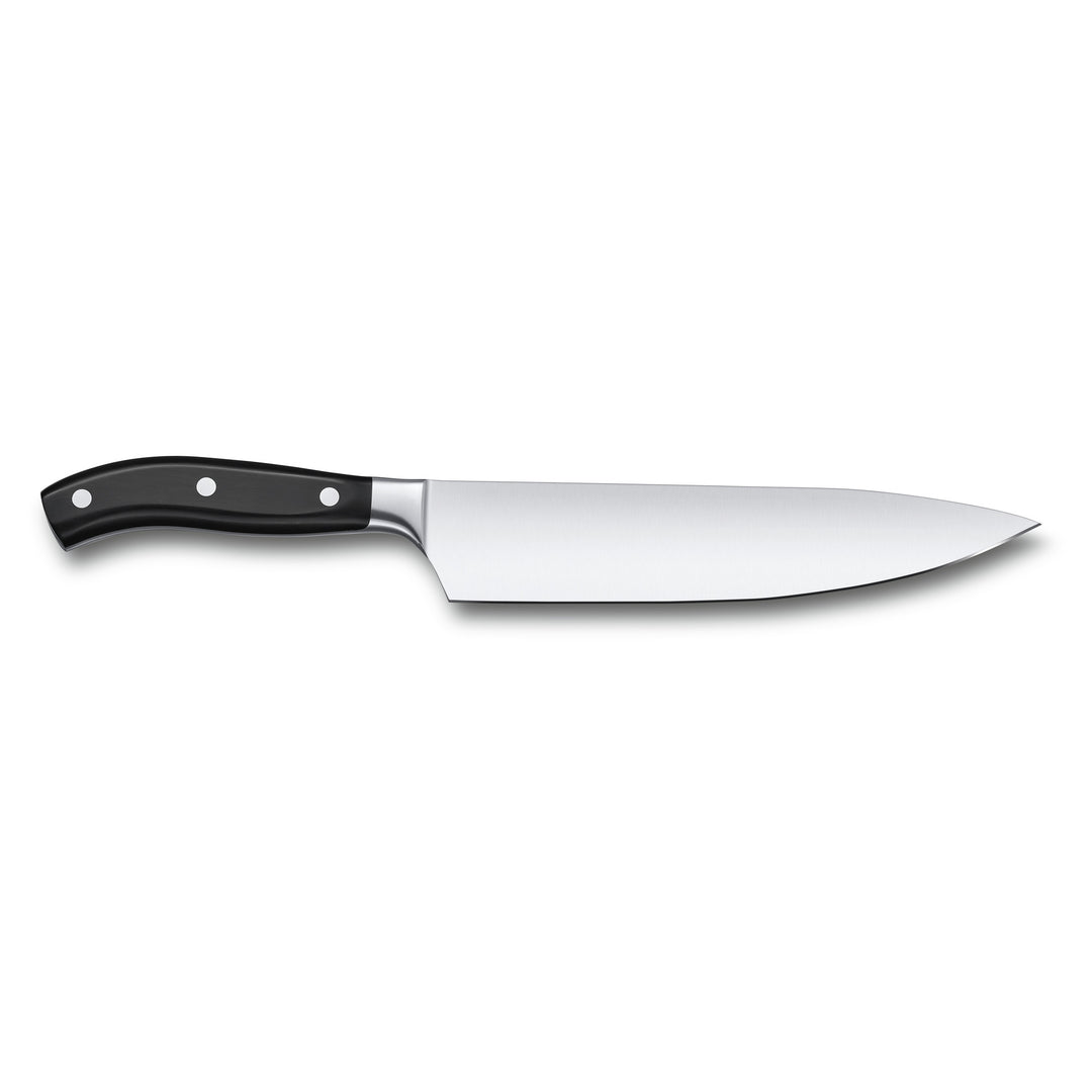 Victorinox 7.7403.22G Série Grand maître POM Couteau À Découper, 22 Cm - Coutellerie Marcin