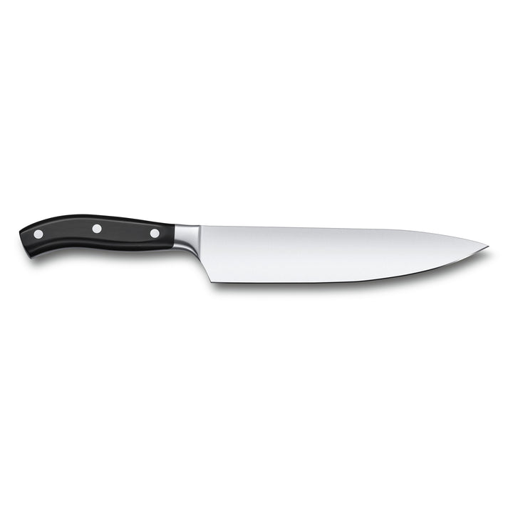 Victorinox 7.7403.22G Série Grand maître POM Couteau À Découper, 22 Cm - Coutellerie Marcin