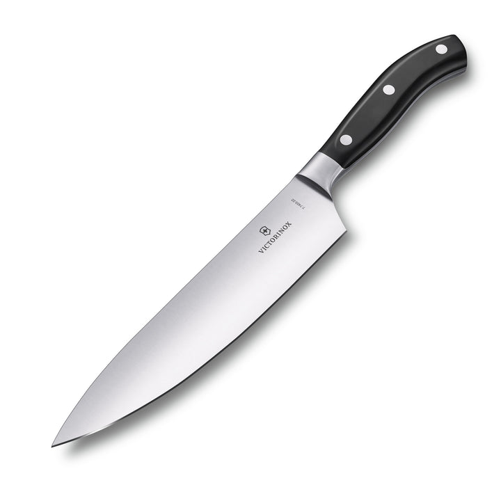 Victorinox 7.7403.22G Série Grand maître POM Couteau À Découper, 22 Cm - Coutellerie Marcin