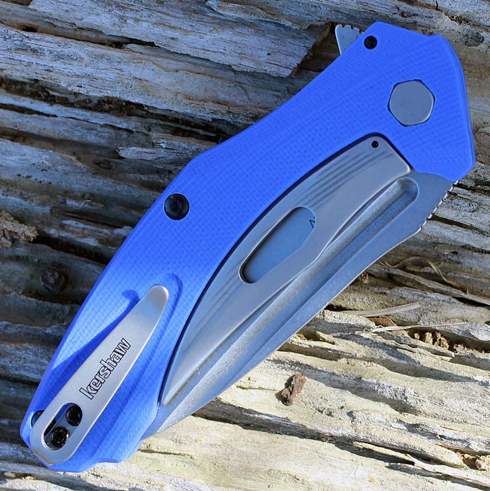 Kershaw 7007BLU Natrix - Coutellerie Marcin