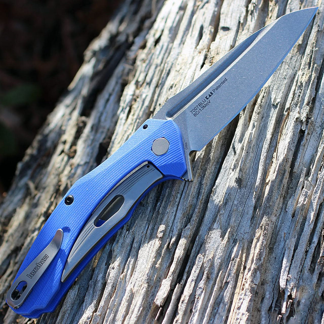 Kershaw 7007BLU Natrix - Coutellerie Marcin