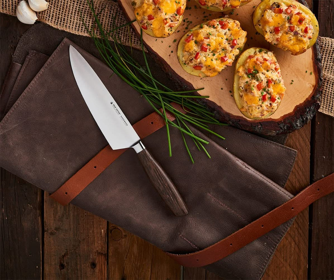 Felix Couteau de chef lame de 18 cm - Coutellerie Marcin