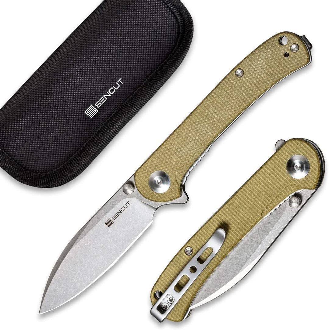 Sencut SA03E Scepter Green - Coutellerie Marcin