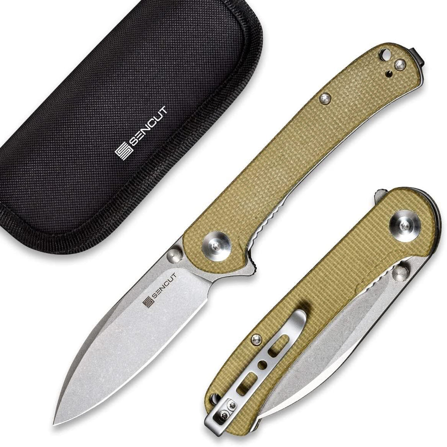 Sencut SA03E Scepter Green - Coutellerie Marcin