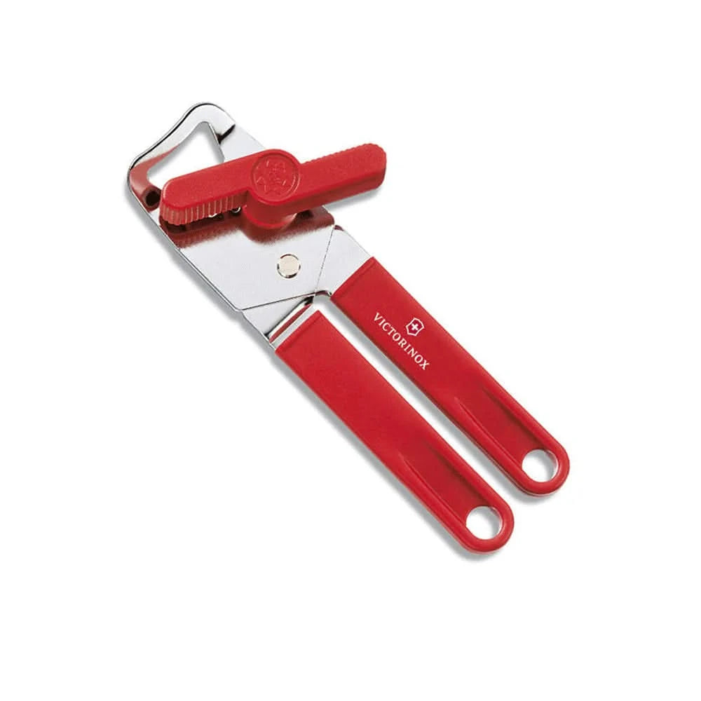 Victorinox 7.6857 Ouvre-boîtes universel rouge - Coutellerie Marcin