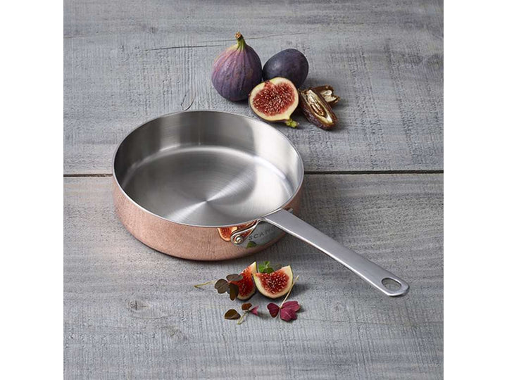 Scanpan Sauteuse 16 cm mini en cuivre - Coutellerie Marcin