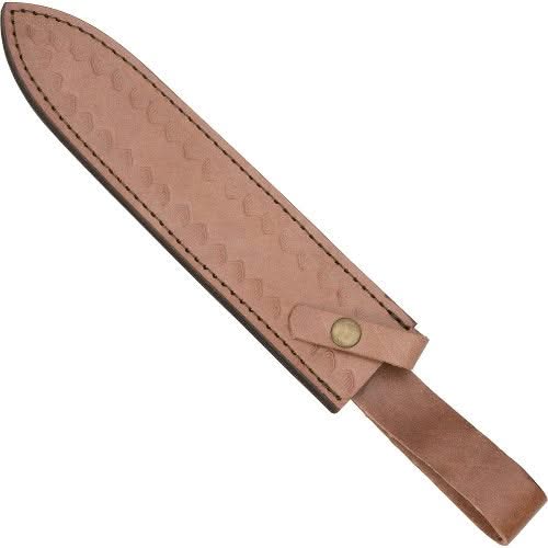 Dague de chasse avec un manche en bois en noyer - Coutellerie Marcin