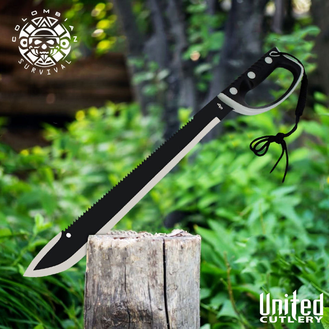 United Cutlery Colombian Sawback - Coutellerie Marcin