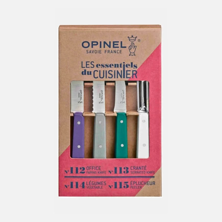 Opinel Coffret les Essentiels Art Déco - Coutellerie Marcin
