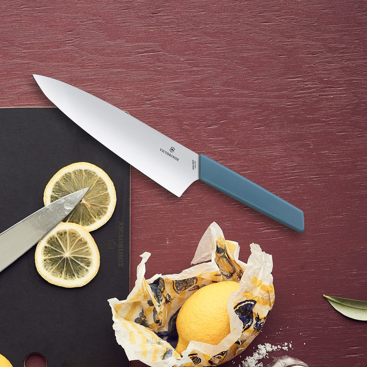 Victorinox 6.9016.202 Couteau à découper extra large - Coutellerie Marcin