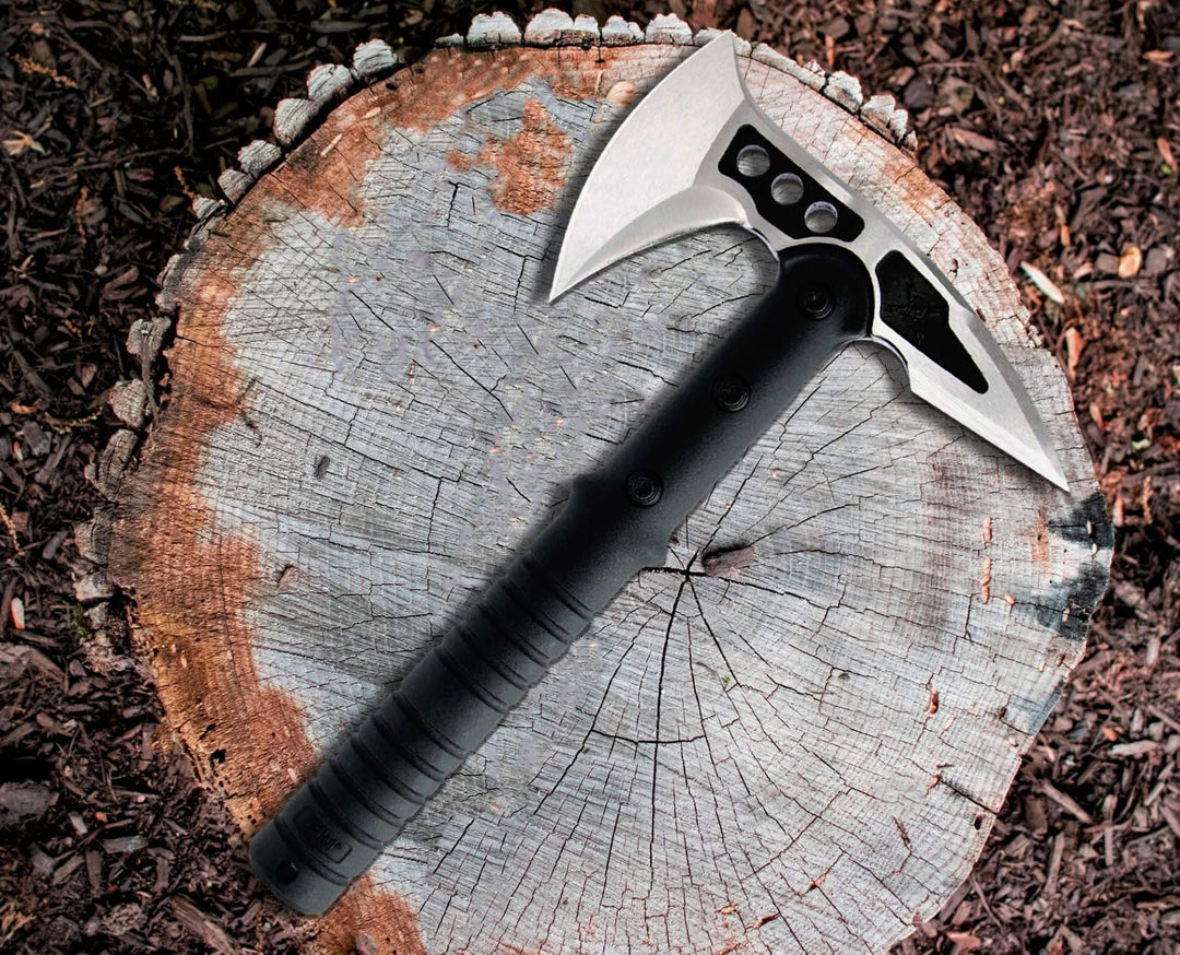United Cutlery UC3481 Camp Hawk and Sheath - Coutellerie Marcin
