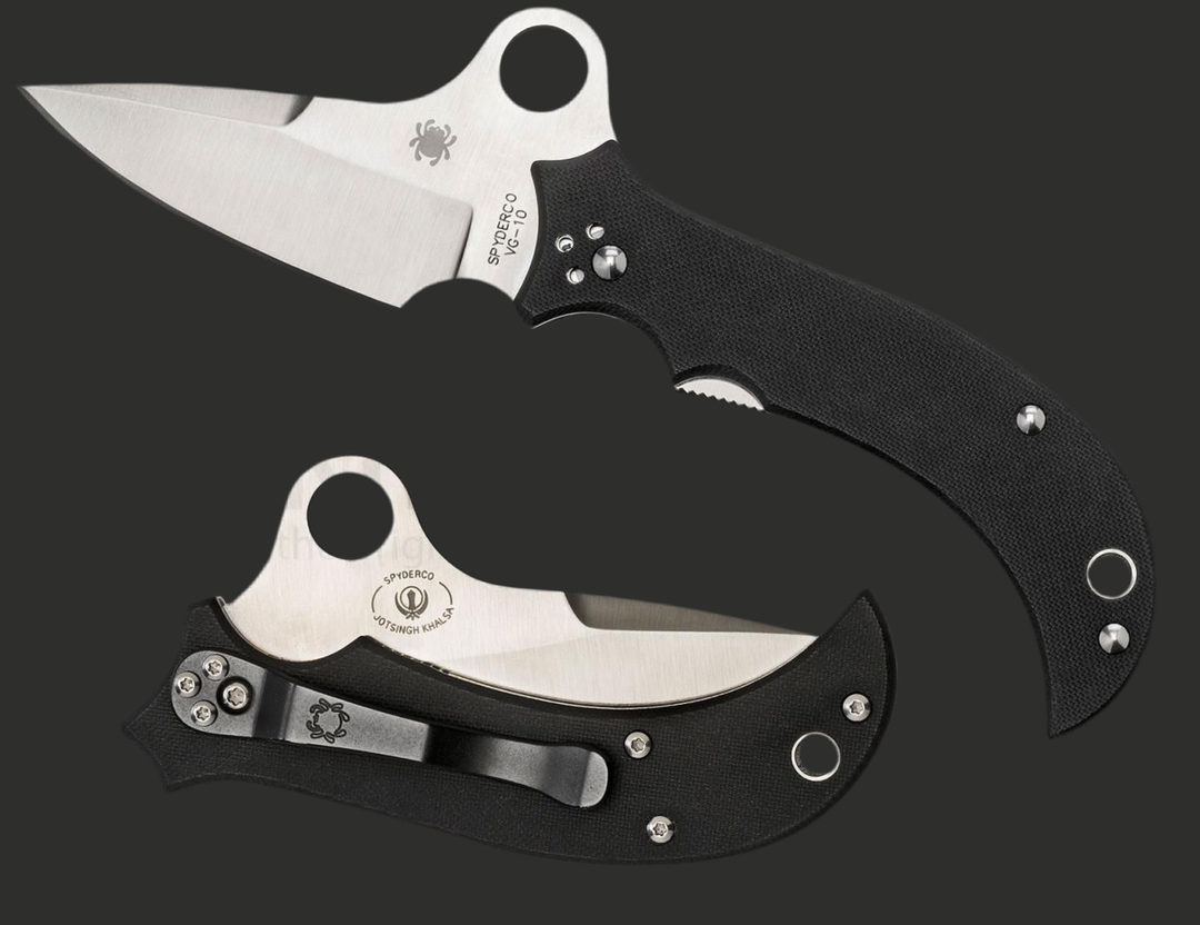 Spyderco C40GP JOT SIGH KHALSA Sprint Run 2014 - Coutellerie Marcin