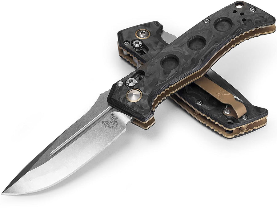 Benchmade 2730-03 Mini Auto Adamas - Coutellerie Marcin