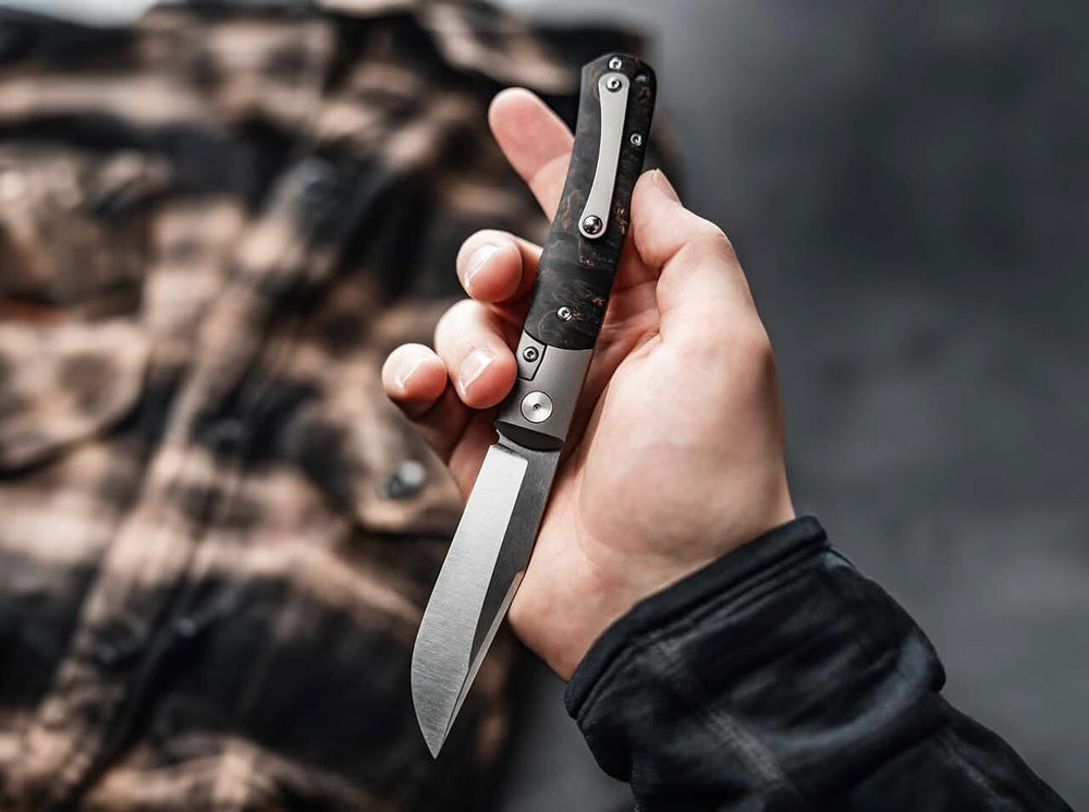 Boker 112098 TRPPR Maserbirke - Coutellerie Marcin