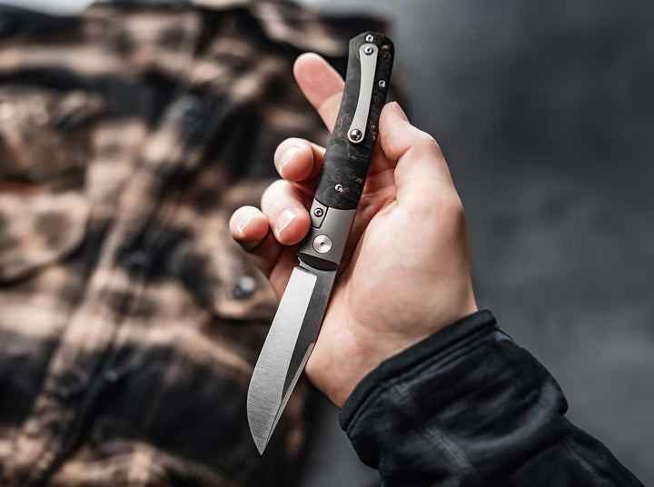 Boker 112098 TRPPR Maserbirke - Coutellerie Marcin