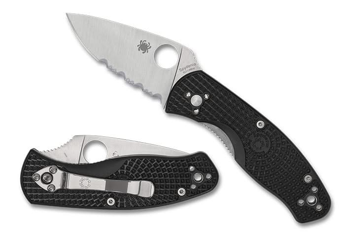 Spyderco C136PSBK Persistence Lightweight - Coutellerie Marcin