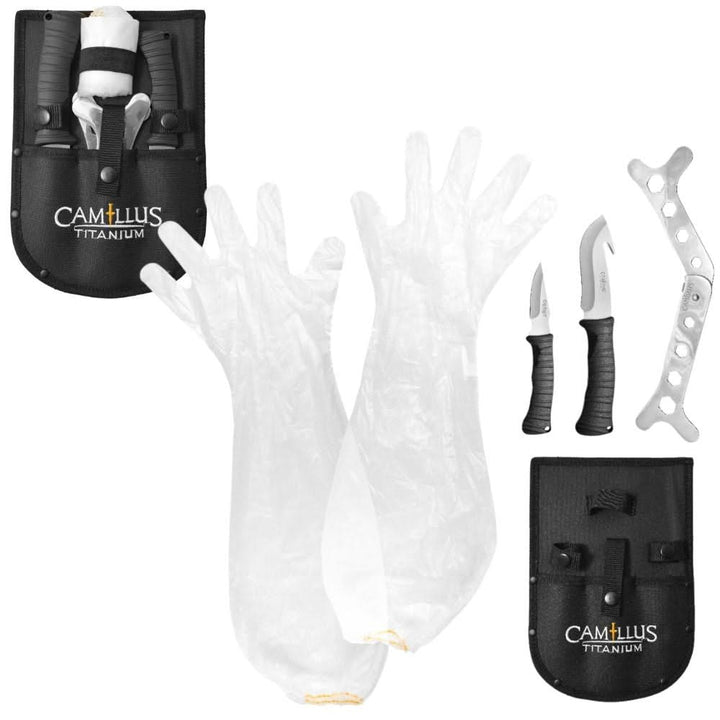 Camillus Hunting Kit - Coutellerie Marcin