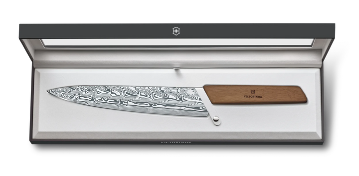 Victorinox 6.9010.22J22 Couteau de chef Swiss Modern Damas Edition 2022 - Coutellerie Marcin