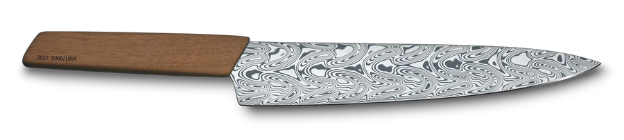 Victorinox 6.9010.22J22 Couteau de chef Swiss Modern Damas Edition 2022 - Coutellerie Marcin