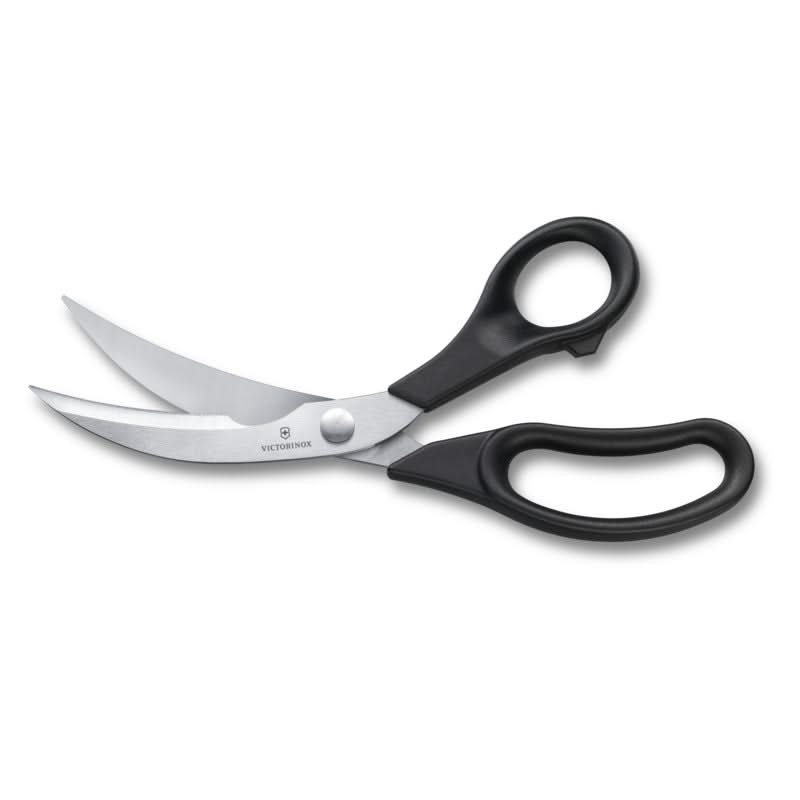 Victorinox 7.6342 Ciseaux à volaille et crustacés, 25 cm, noirs - Coutellerie Marcin