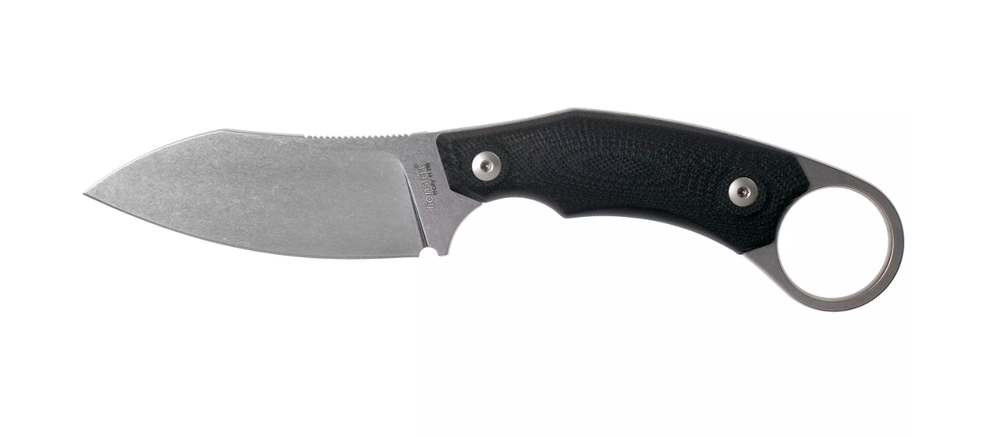 Lionsteel Skinner M390 G10 Noir  H1 GBK Couteau de chasse - Coutellerie Marcin