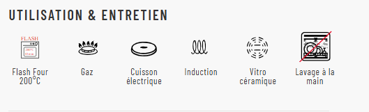De Buyer 5615.24 Poêle à crêpes en acier MINERAL B - Coutellerie Marcin