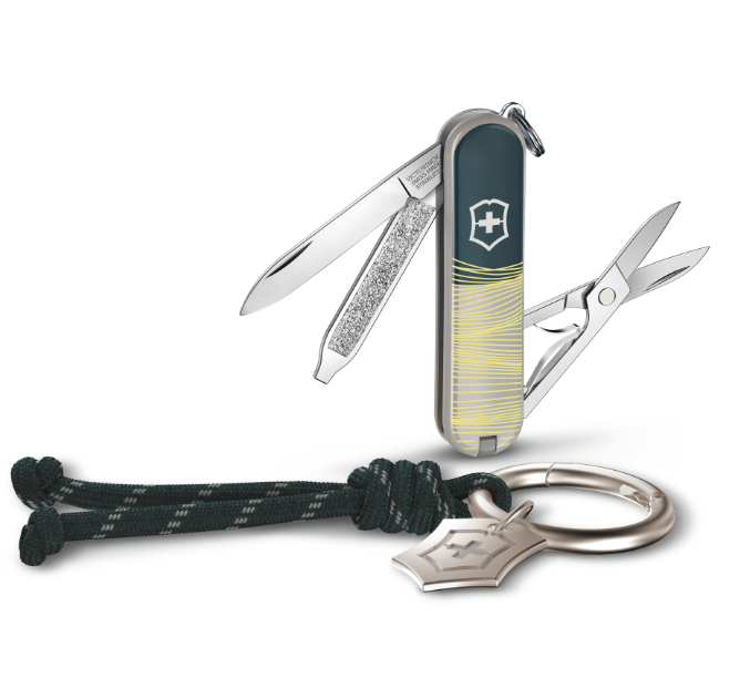 Victorinox  0.6223.E223 Classic SD, 58 mm, New York Style - Coutellerie Marcin