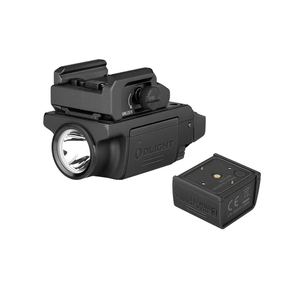 Olight PL Mini 3 Valkyrie | Lampe tactique avec batterie détachable - Coutellerie Marcin