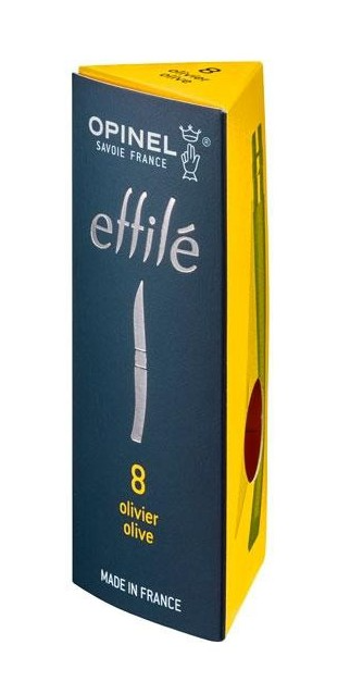 Opinel N°8 Olivier - Nouvelle Version - Coutellerie Marcin
