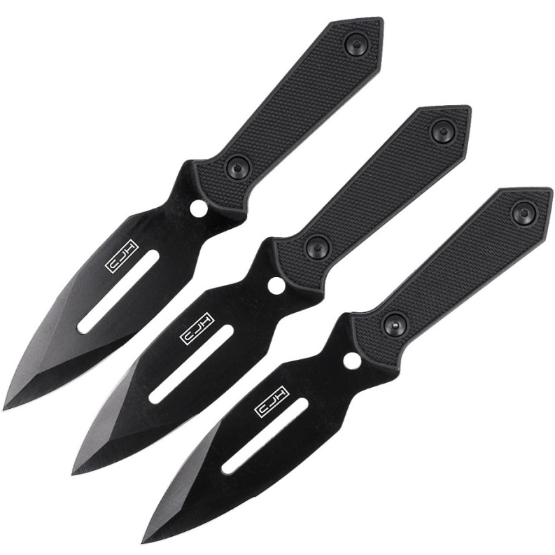 Herbertz 44002 Ensemble de couteaux à lancer - Coutellerie Marcin