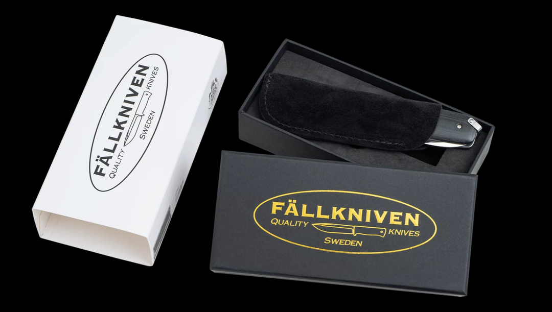 Fällkniven GPey - Gentlemen Knife - Elforyn - Coutellerie Marcin